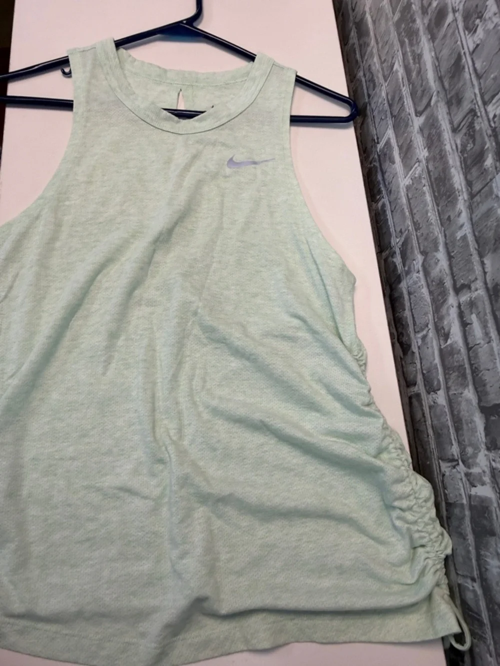 Nike Women’s‎ Light Mint Green Sleeveless Workout Tank